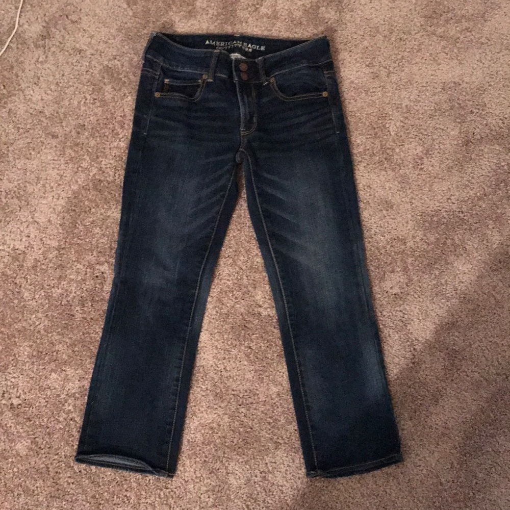 American Eagle Outfitters Women's Crop Jeans